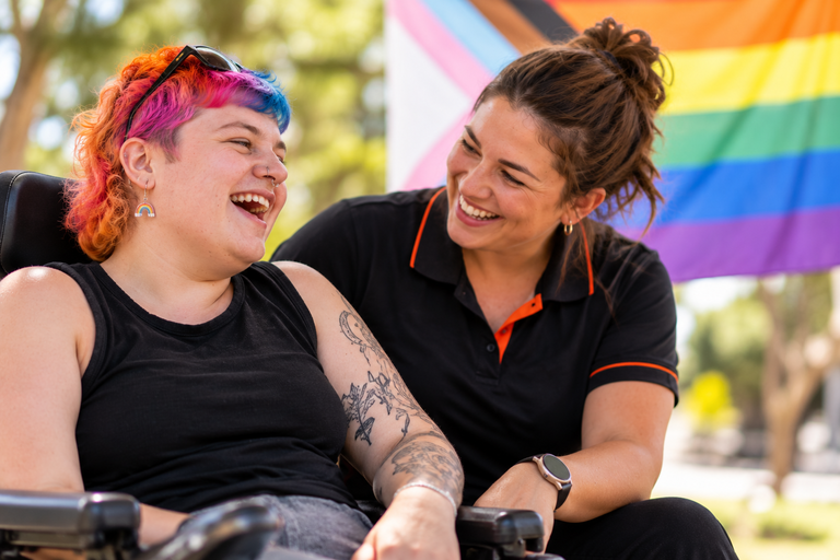 Inclusive Support for LGBTIQA+ Participants