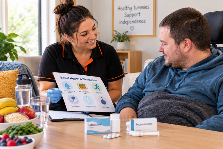 Supporting Safe Bowel Care and Elimination